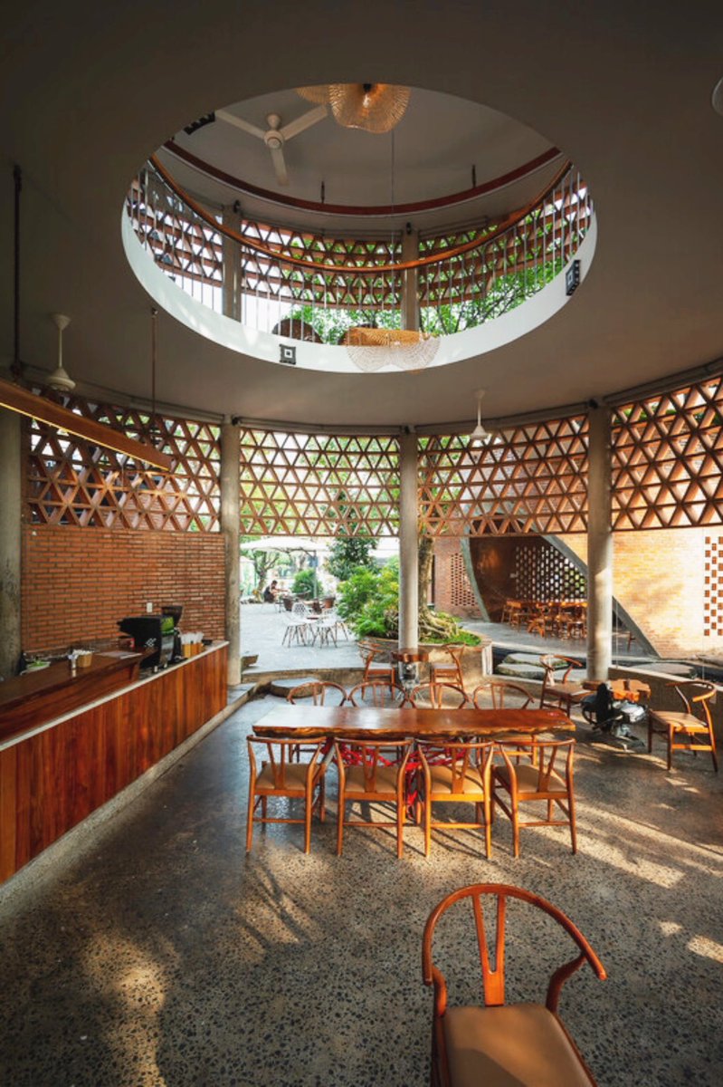 luusssso's tweet image. The design of this coffee shop in Vietnam &amp;gt;&amp;gt;