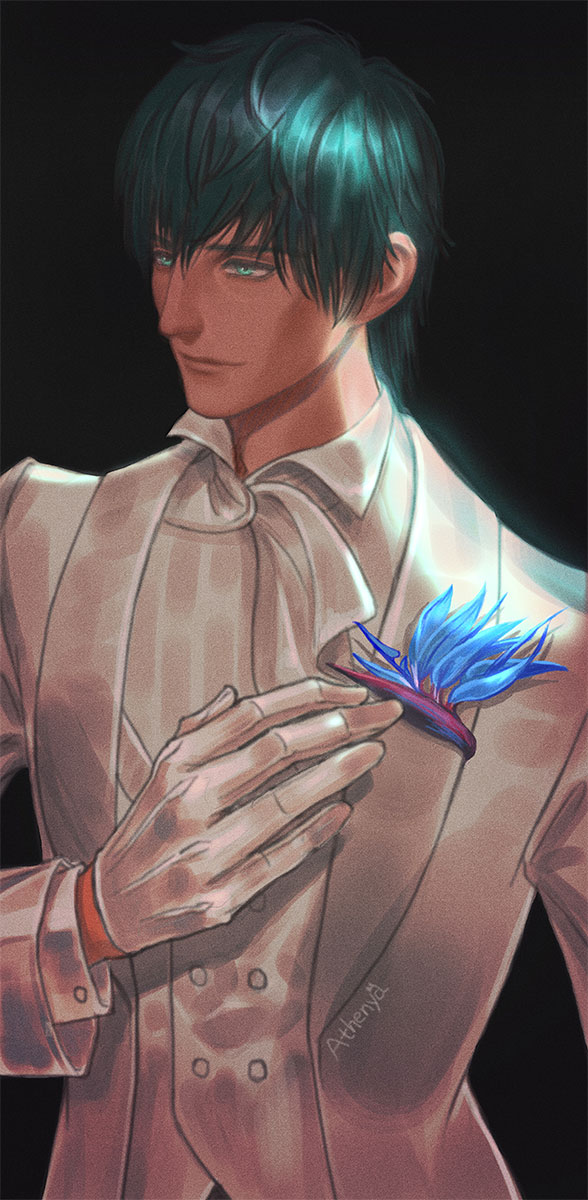 AthenaWX's tweet photo. The last one of this series! #Hermis
#ヘルメス #ffxiv (Emet is in SHB group XD) https://t.co/xPVvxBCVaA