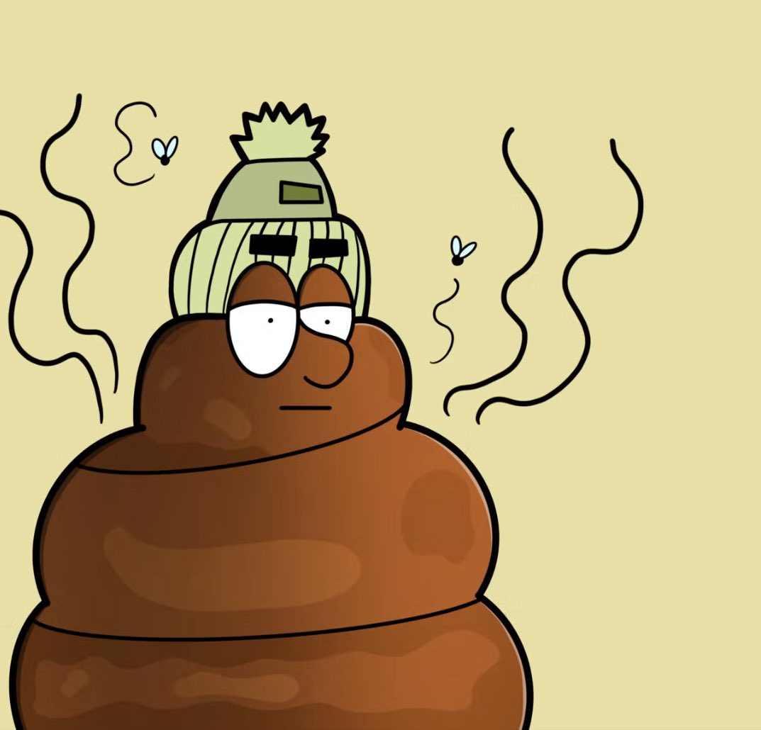 💩 Don't miss out on the 💩Poop Andy💩 NFT AirDrop! 💯 Grab your piece of Andy transformed into a poop now on Solana blockchain! 🚀 Limited to 100 pieces! Get yours FREE on Exchange Art: exchange.art/editions/BJSrE… #NFT #Crypto #PoopAndy #Solana 🌟