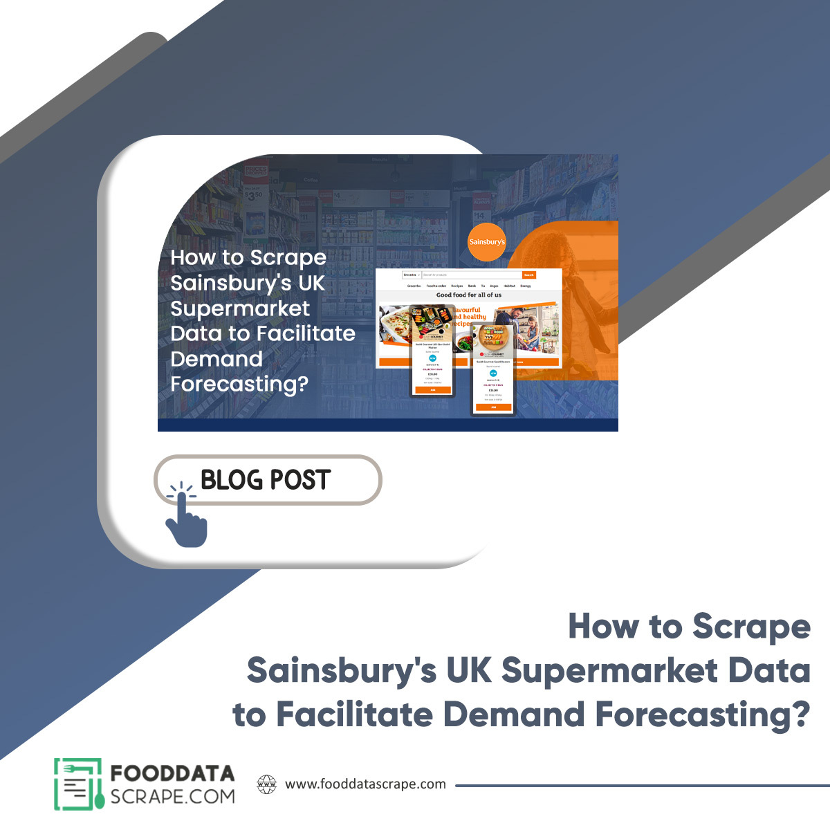 fooddatascrape's tweet image. #ScrapeSainsburysUKsupermarketdata to aid in market analysis, competitive intelligence, pricing strategies, and business inventory management.
Know More : fooddatascrape.com/scrape-sainsbu…
#retaildatascraper #Retaildatascraping #USA #UAE #UK #india
