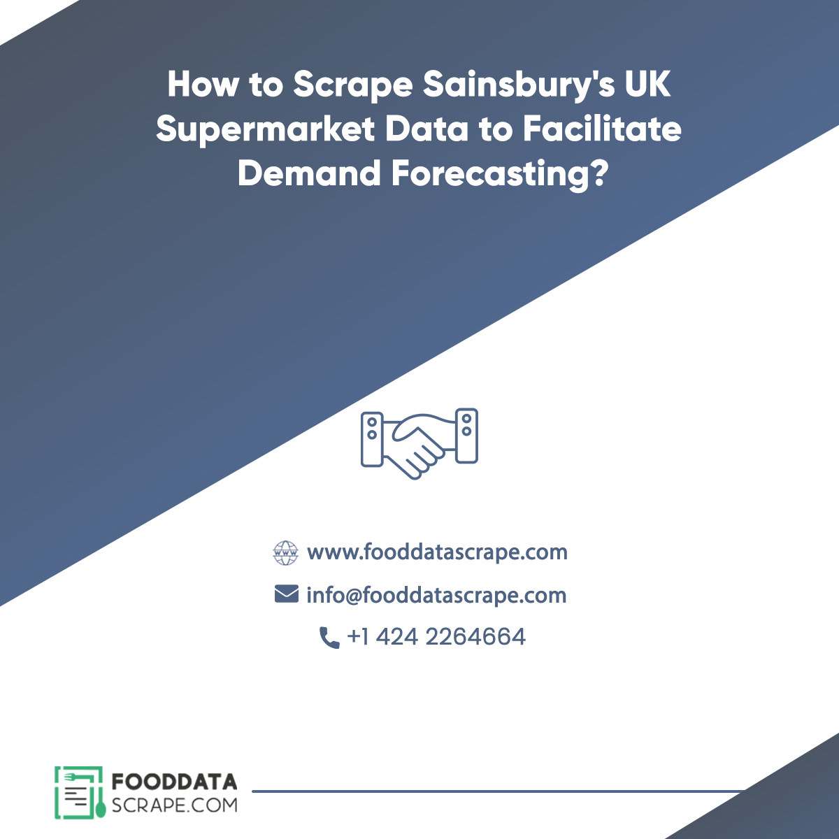 fooddatascrape's tweet image. #ScrapeSainsburysUKsupermarketdata to aid in market analysis, competitive intelligence, pricing strategies, and business inventory management.
Know More : fooddatascrape.com/scrape-sainsbu…
#retaildatascraper #Retaildatascraping #USA #UAE #UK #india