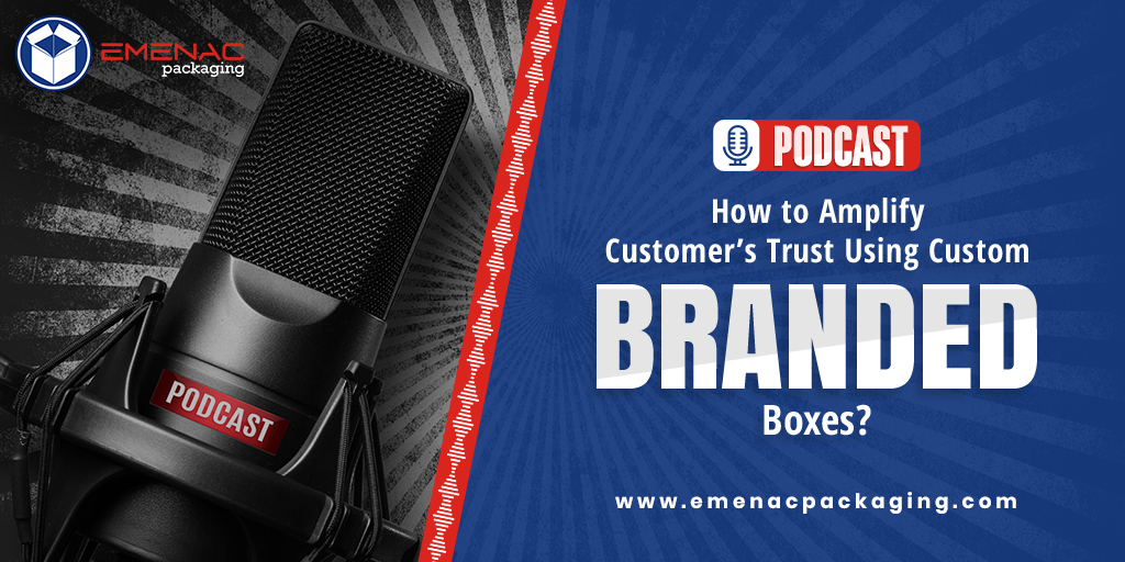 EmenacPackUSA's tweet image. Join us on our latest podcast episode where we delve into the power of custom-printed branded boxes.

Listen to the Podcast: bit.ly/42JB5WD

#EmenacPackagingUSA #packaging #paperboxes #podcast #podcastlistening #brandedboxes #PackagingPodcast #CustomerSatisfaction