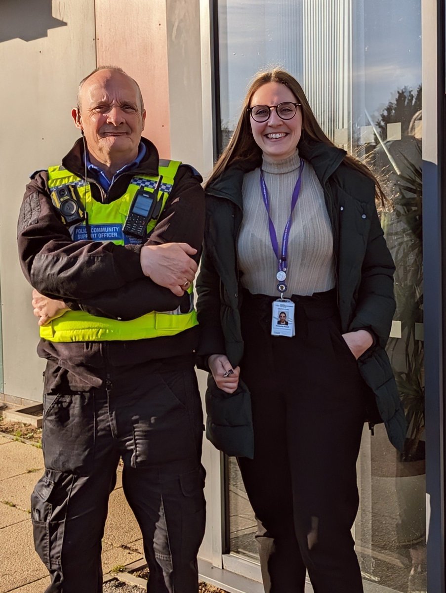 STT_EastL's tweet photo. Getting out and about today

If you see PCSO Bunker, on Lumley Road and the High Street in Skegness, please pop by and say hello!

We are keen to hear from you!
@SkegnessPolice @OPCCLincs https://t.co/FtSSKQMpoR