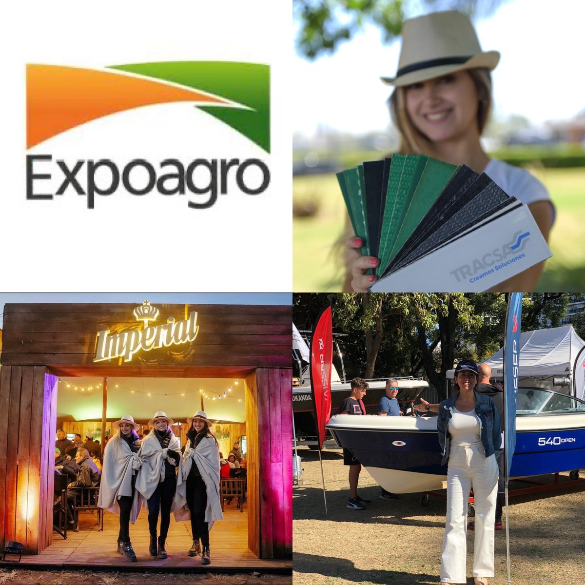 Quasimodoap's tweet image. Contamos con personal ampliamente capacitado para cubrir tu necesidad en #Expoagro2024 #Promotoras #Agro #PersonalDePromocion #AccionesPromocionales