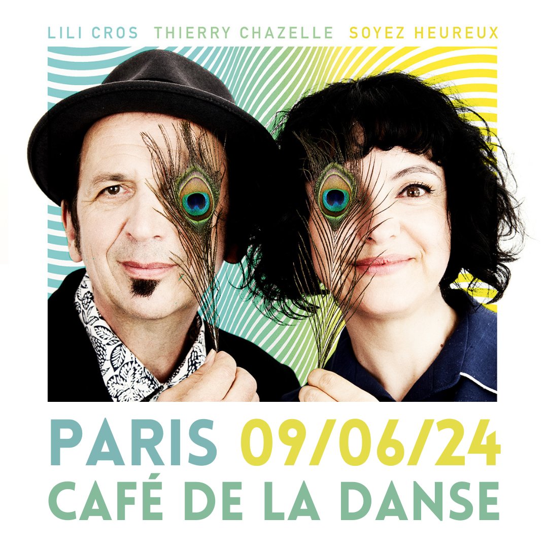 notre nouveau spectacle "Soyez Heureux" passe par Paris, billets ici : liliplusthierry.com/agenda/#date09…