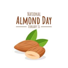 StupidMinute's tweet photo. Let's go nuts—it's National Almond Day! 🥳 Whether you're a fan of almond butter on toast, almond-studded granola, or just munching on them plain, today's the day to indulge in all things almond! #NationalAlmondDay #NuttyDelights https://t.co/l3BXanqhls