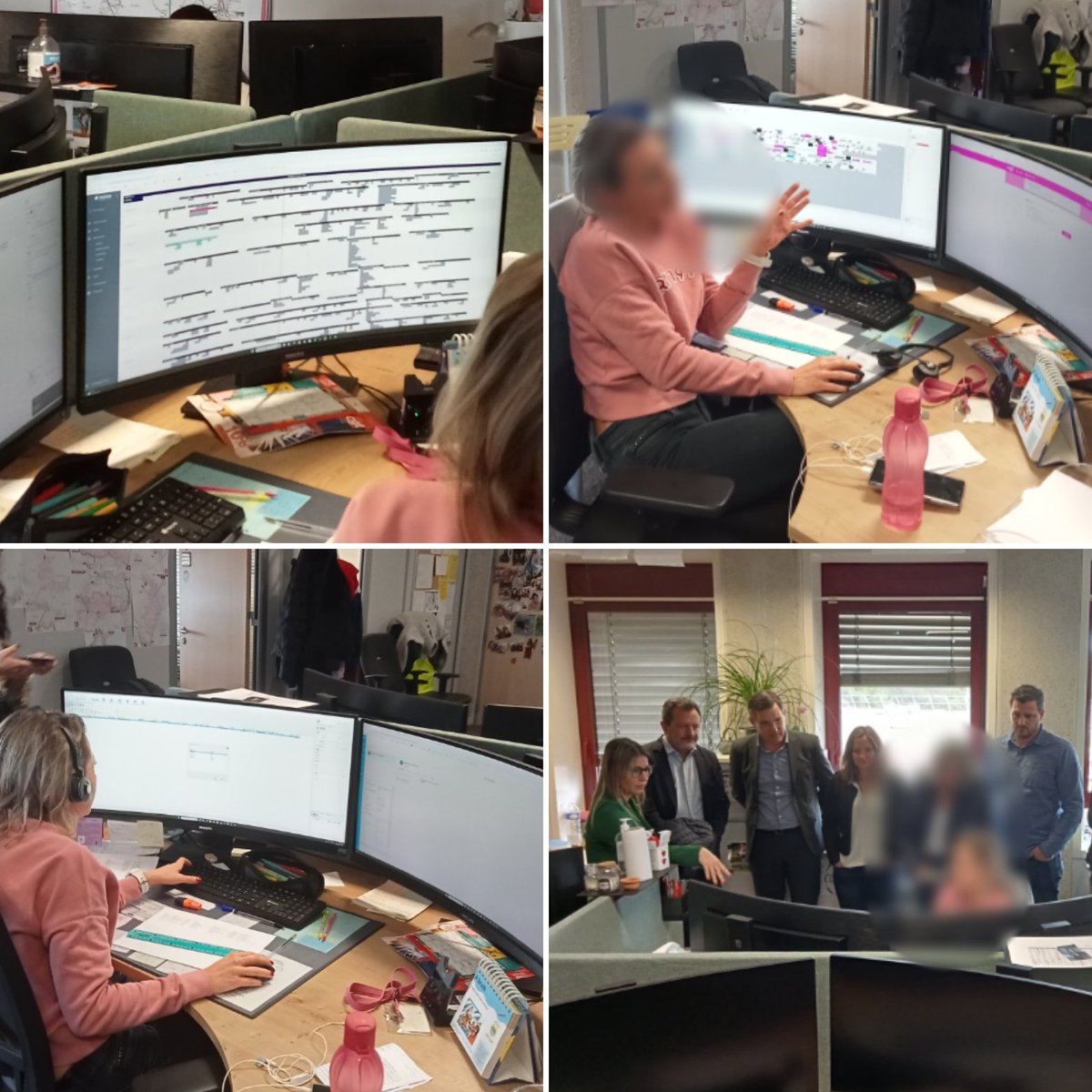 pierre_fiori's tweet photo. Répondre aux exigences du #ServicePublic c'est améliorer l'offre de  transport, l'adapter aux besoins des usagers et veiller à son optimisation.

Ce matin, retours d'expériences et bonnes pratiques sont au menu des échanges entre @lignesdazur, @MetropoleNCA et @CASAOfficiel. https://t.co/kYGvjMMJtG