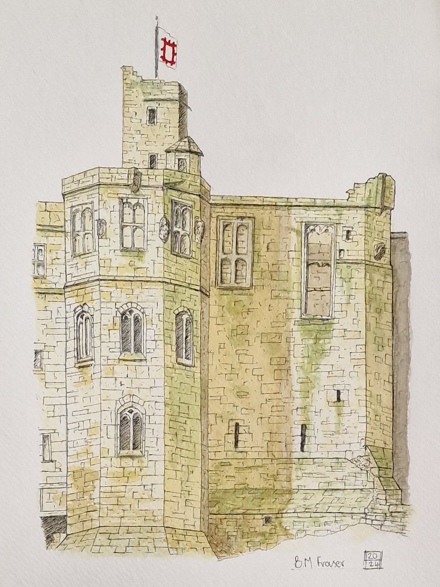 #HelloMyNameIsRexie π (@bluesky8689) on Twitter photo Do you recognise this location? The venue of our handfasting 20 years ago (in July) painted by my hubby Bruce. He only started painting in since he retired from the #NHS 3 years ago
<a href="/EnglishHeritage/">English Heritage</a>
<a href="/AutonRuth/">Ruth Auton</a>
<a href="/NorthumbriaNHS/">NorthumbriaNHS</a>
#RetiredNurse #ItsCannyUpNorth
#Castles
#Watercolour Do you recognise this location? The venue of our handfasting 20 years ago (in July) painted by my hubby Bruce. He only started painting in since he retired from the #NHS 3 years ago
<a href="/EnglishHeritage/">English Heritage</a>
<a href="/AutonRuth/">Ruth Auton</a>
<a href="/NorthumbriaNHS/">NorthumbriaNHS</a>
#RetiredNurse #ItsCannyUpNorth
#Castles
#Watercolour