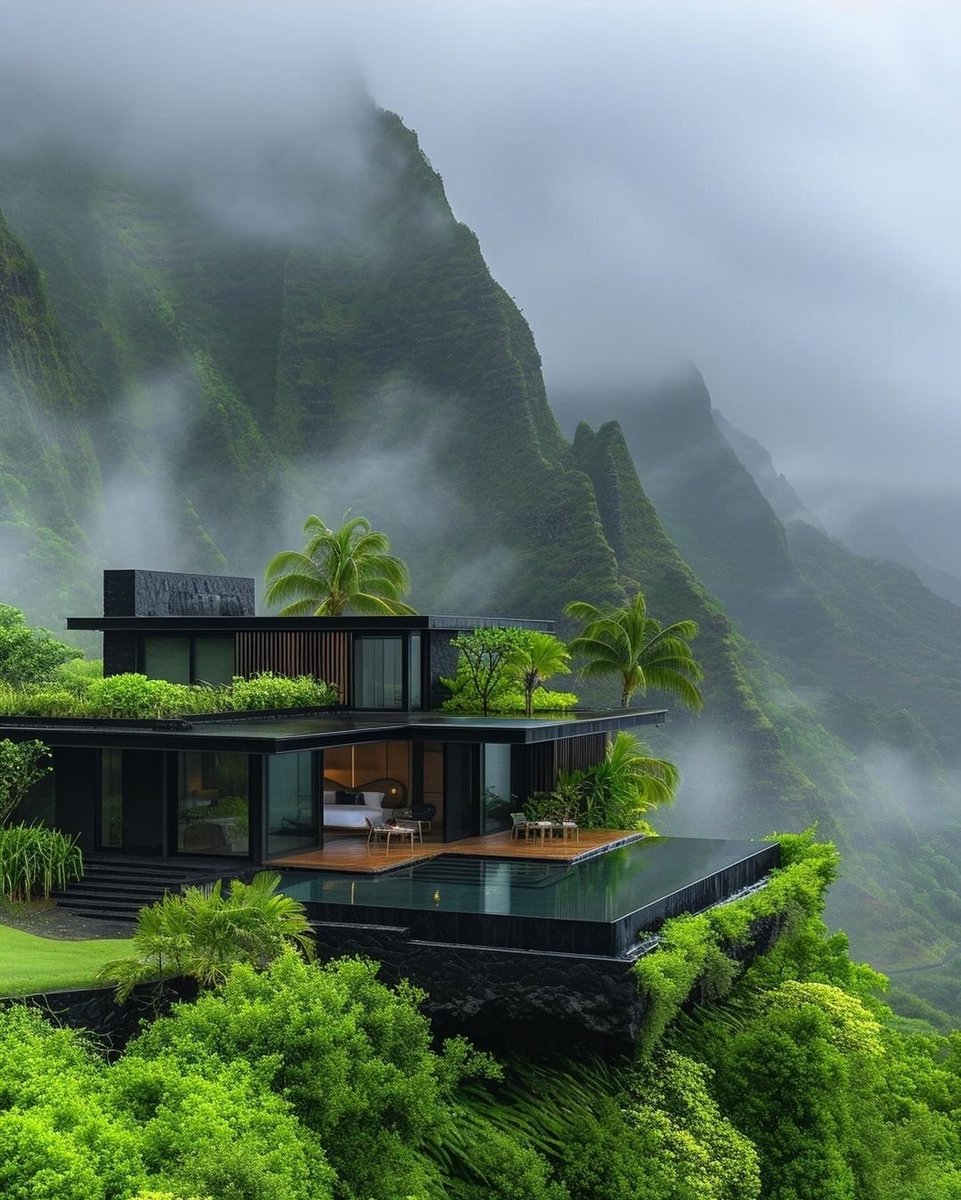 Appart Design (@appartdesign) on Twitter photo Jungle house Jungle house