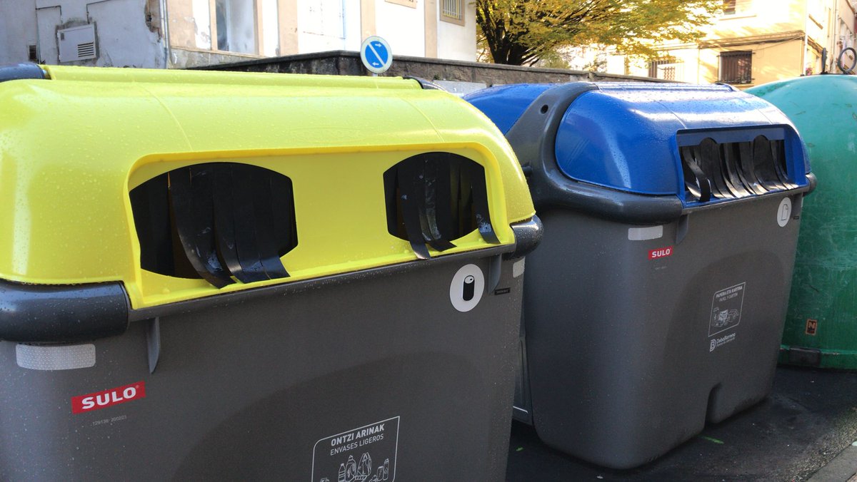 [EUS] Gaikako bilketaren datuak hobetu dira edukiontzi urdin eta hori berriak jarri zirenetik.

▶️labur.eus/7MMZU

#Debabarrena