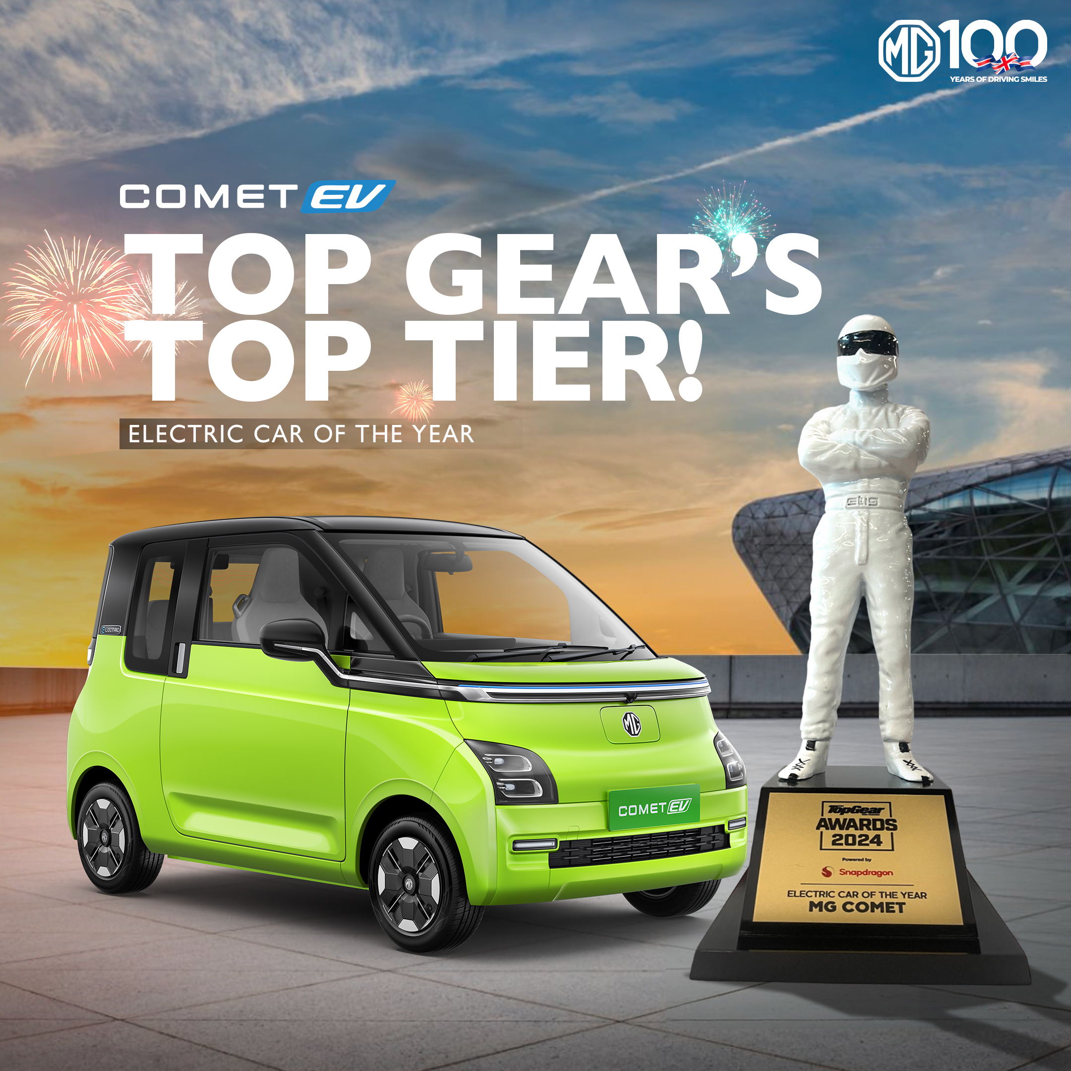 Electric car of the year 2020 online