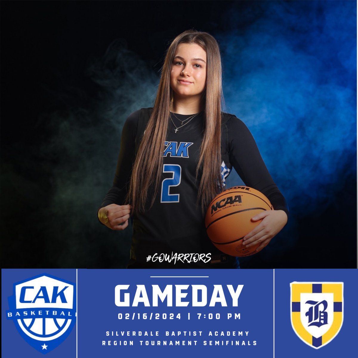 CAK Girls Basketball (@CAK_GBball) on Twitter photo 2024-02-16 12:24:35