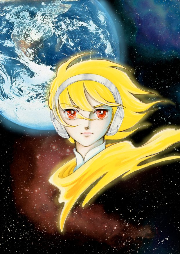劇場版●地球へ・・・(テラへ)● ソルジャーブルー セル画　竹宮惠子 竹宮惠子TAKEMIYA公式！ on X: 