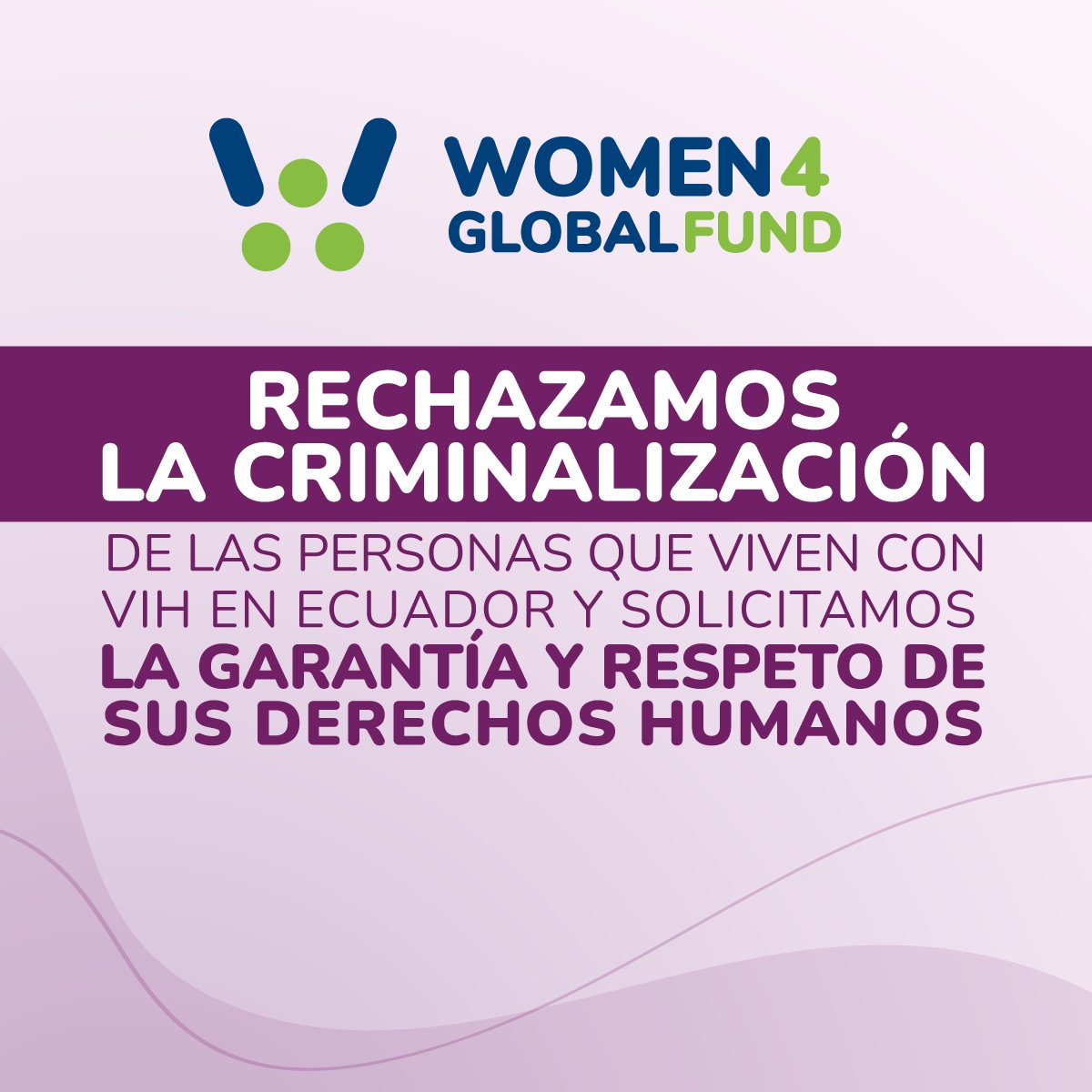 En #Ecuador, la aprobación de la reforma al Código Integral Penal #COIP que pretende tipificar como delito la transmisión intencional de enfermedades infectocontagiosas supone un contexto de criminalización de las personas que viven con #VIH. Aquí nuestro posicionamiento 1/4🧵👇