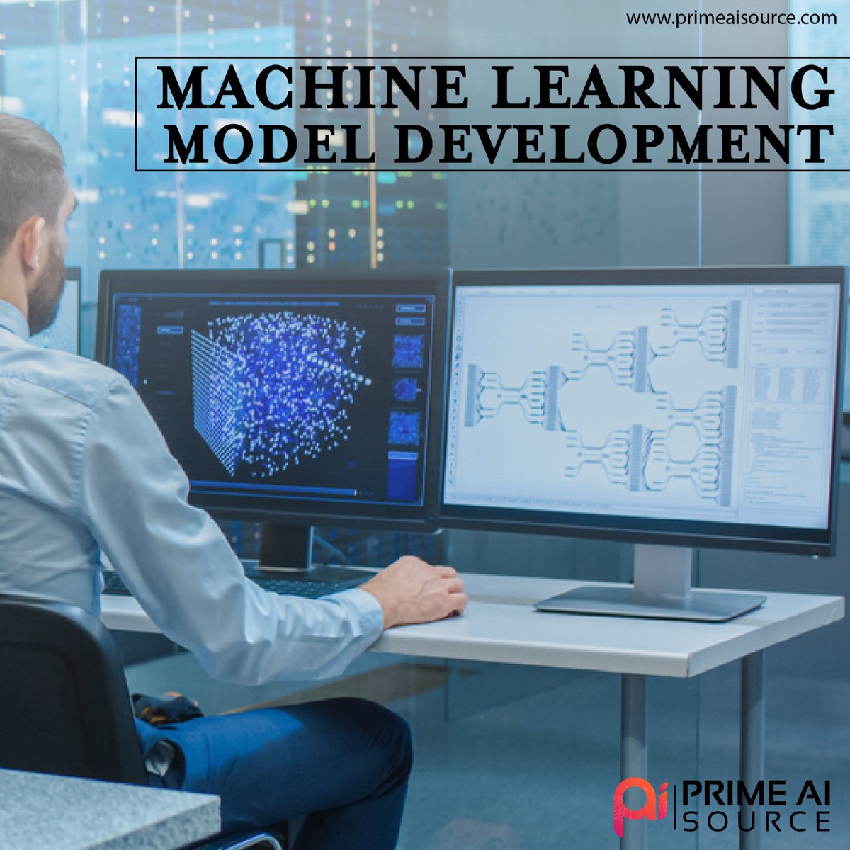 Unlock the power of machine learning and propel your business forward. Our expert team of data scientists and engineers will develop cutting-edge machine learning models tailored to your unique business needs. 
.
.
#machinelearning #primeaisource #modeldevelopment