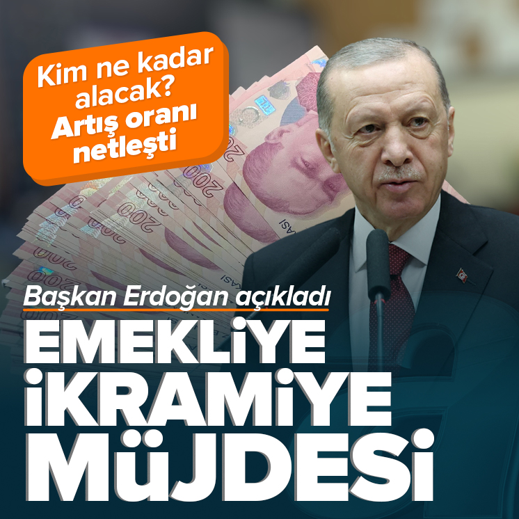 Emekliye zamlı bayram ikramiyesi müjdesi!

Başkan Erdoğan resmen duyurdu: İkramiyede yüzde 50 artış
ahaber.im/8nrch2_smt