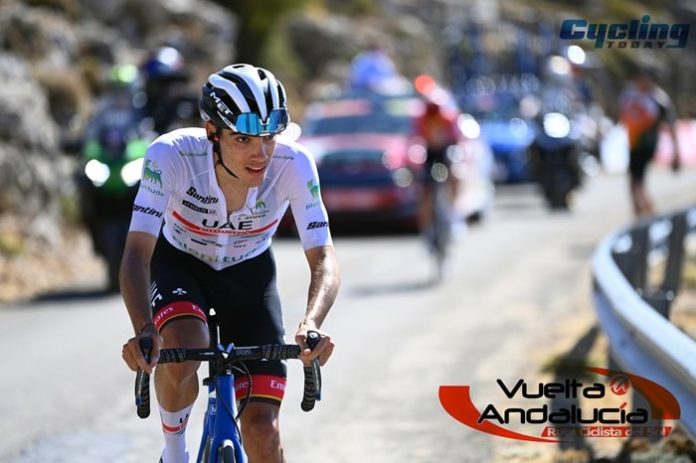 LIVE NOW: Vuelta a Andalucia - STAGE 3 live stream ---> cycling.today/2024-vuelta-a-… #rutadelsol