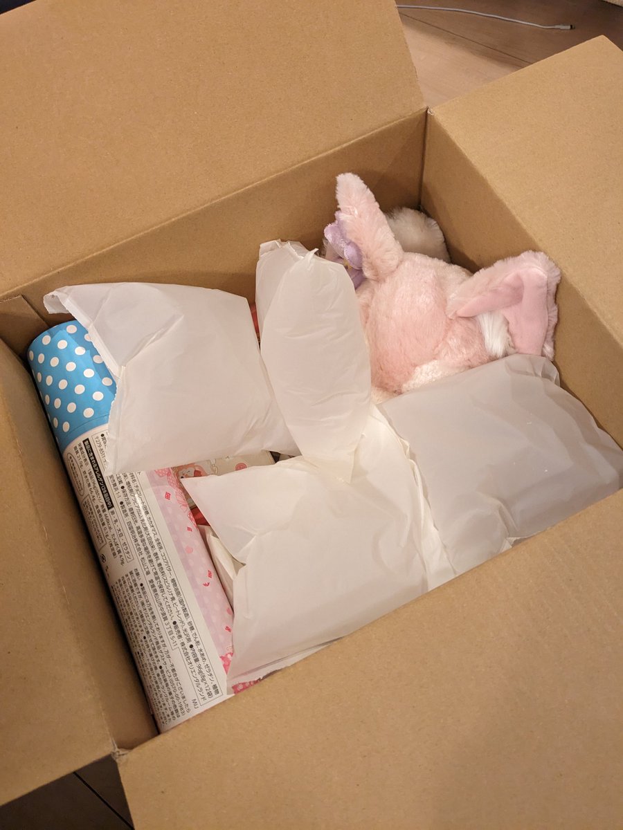 Anishin6's tweet photo. ディズニーのグッズ届いた！かわいいー！ https://t.co/81u5Uyol7O