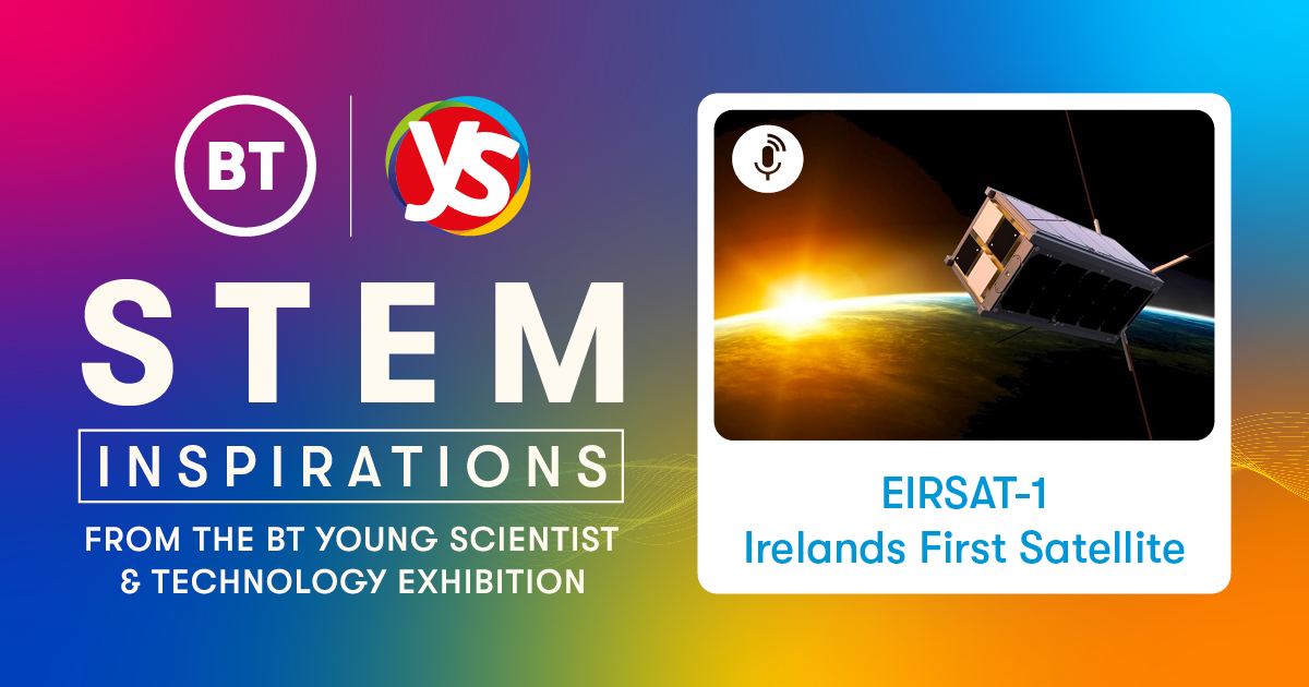 🎙STEM Inspirations from BTYSTE🎙 Our 1st episode of 2024 takes you behind the scenes of EIRSAT-1, Ireland's pioneering satellite, with insights from Robert Hill alongside Professor Lorraine Hanlon & Dr. David Murphy from UCD podcasters.spotify.com/pod/show/btyst… #STEM #EIRSAT1