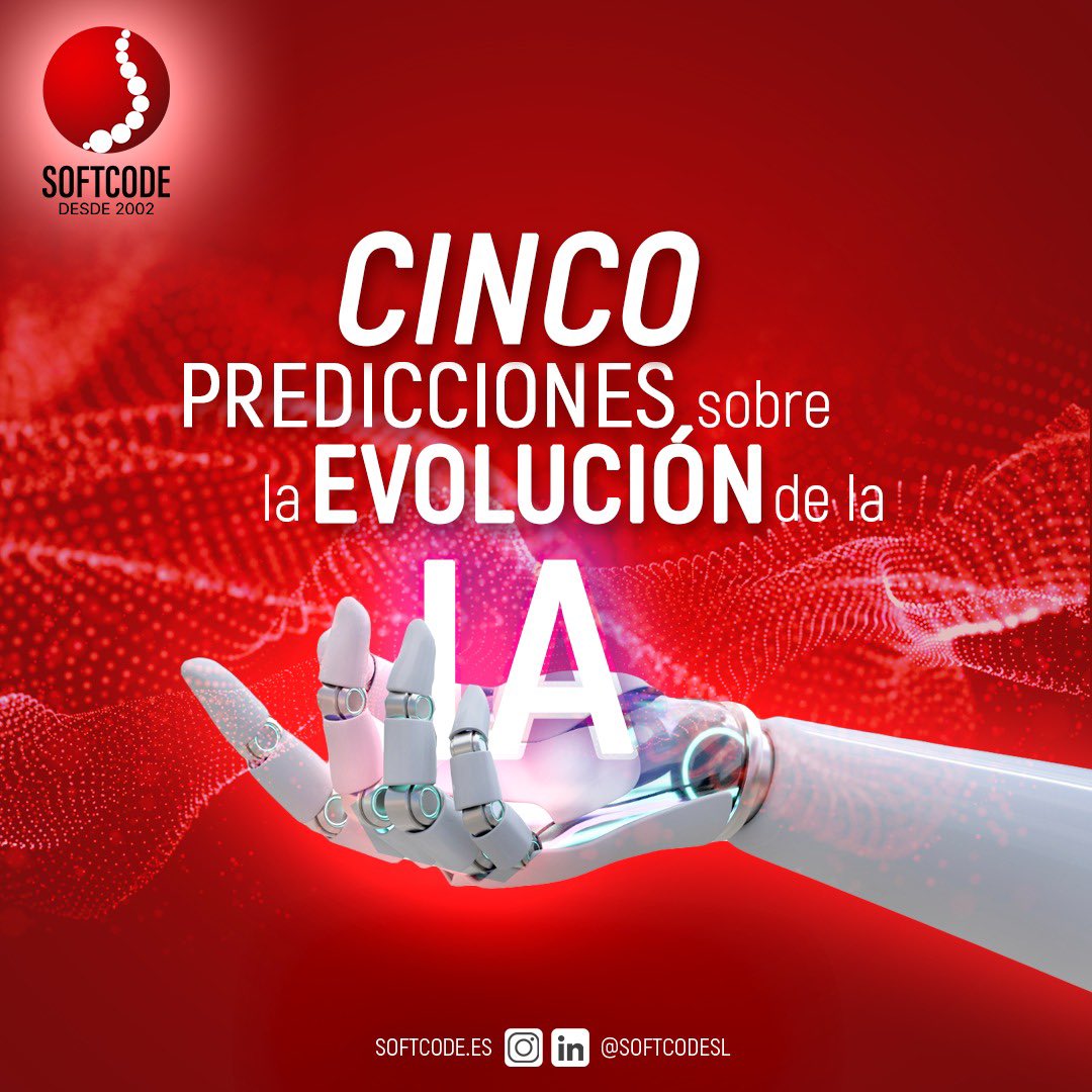 La #InteligenciaArtificial avanza más rápido de lo que podemos asimilar, muestra de ello es que solo el 8% de las empresas españolas están totalmente preparadas para integrar esta #tecnología en sus operaciones. ¿Qué nos depara el futuro? 

instagram.com/p/C3YGjuwtkQD/…