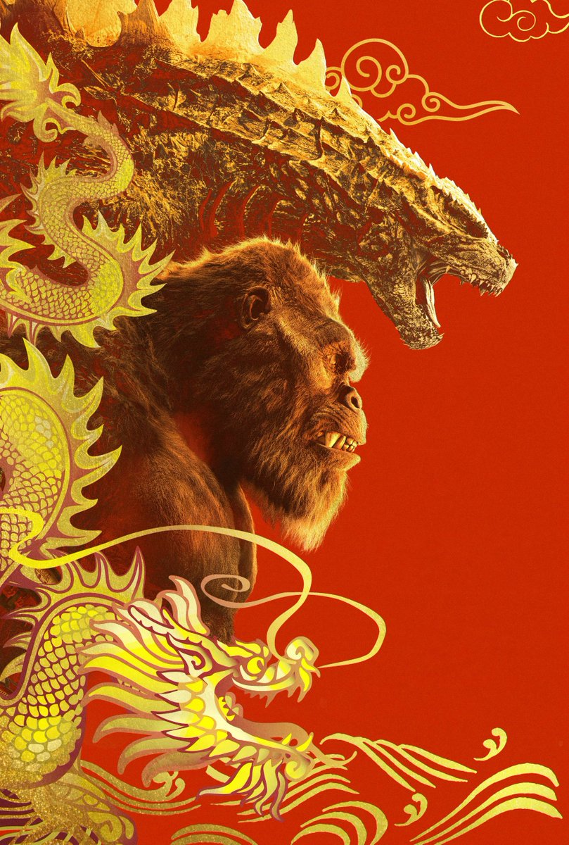 💥ENJOY THE QUALITY💥
Here is Textless International Poster for #GodzillaXKongTheNewEmpire 

Details: CUSTOM KEY ART | 4K UHD 2764x4096 | Done by Me.

#ChinesePoster #YearOfTheDragon #TextlessPoster #GodzillaXKong #TheNewEmpire #Godzilla #Kong #MonsterVerse