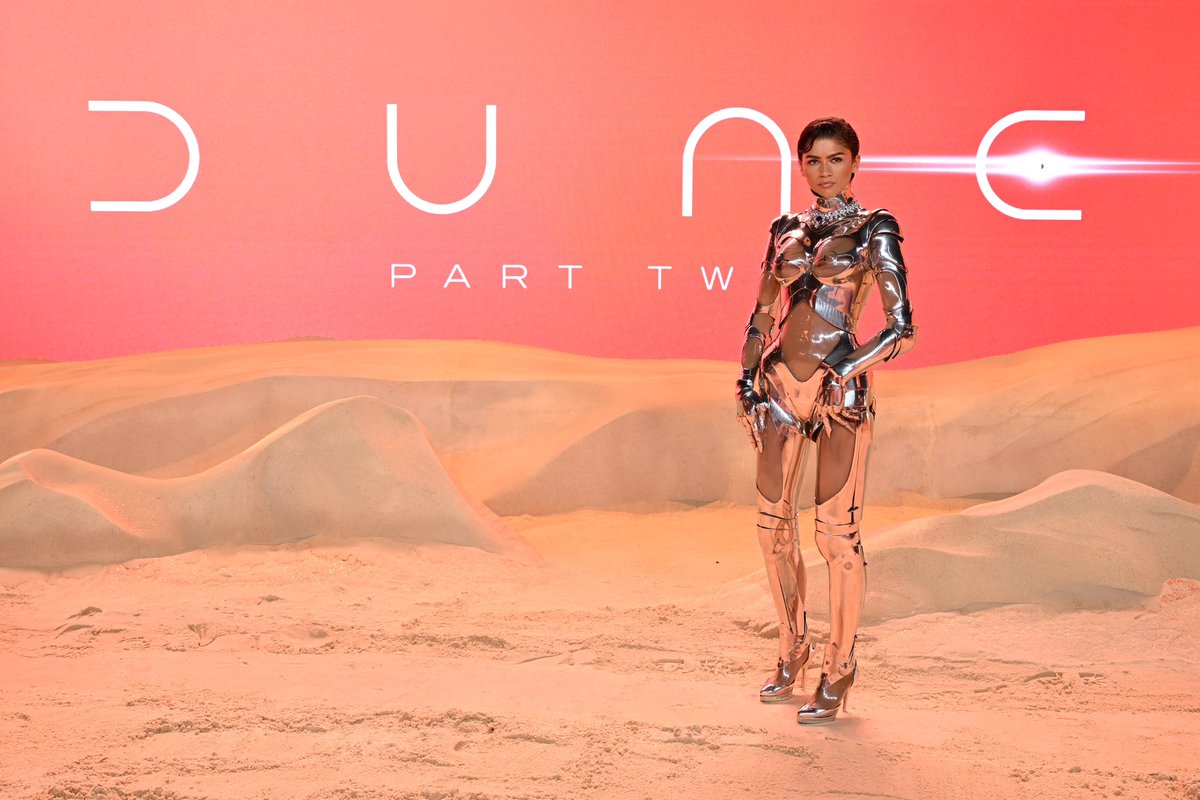 Are you still recovering from the outfits last night? Because we are!

The sand has only just settled following the epic world premiere of DUNE PART TWO last night in LSQ. The team had the pleasure of working across media management for the highly anticipated sequel. #DunePartTwo
