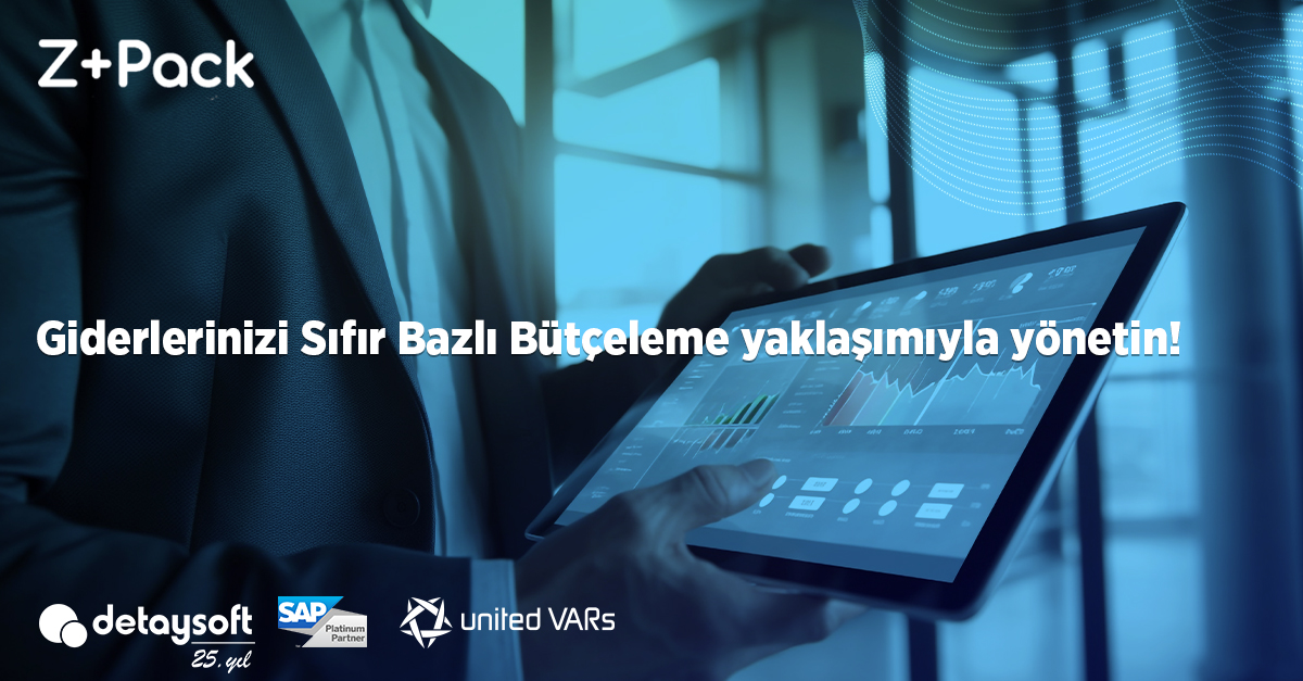 Sıfır bazlı bütçeleme yaklaşımıyla maliyet yönetim kültürü oluşturun!

✅Hedefe Yönelik
✅Uyumlu
✅Tasarruflu
✅Büyüme odaklı

Detaylı bilgi için: lnkd.in/gRZMWaT

SAP Store sayfamızı keşfedin: lnkd.in/duHnvT7M

#Detaysoft #ZBB #SıfırBazlıBütçeleme #Akıllıİşletme