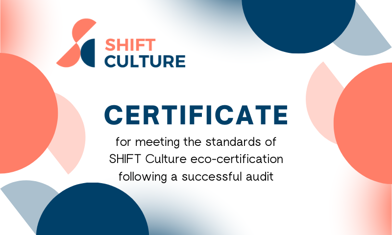 📣🎉IETM is thrilled to announce that we have been awarded our SHIFT Eco-Certification for Cultural Networks A year on from the pilot, @CCScotland have announced that fifteen networks, including IETM, have achieved their certification. ➡️ ietm.org/en/news/ietm-i…