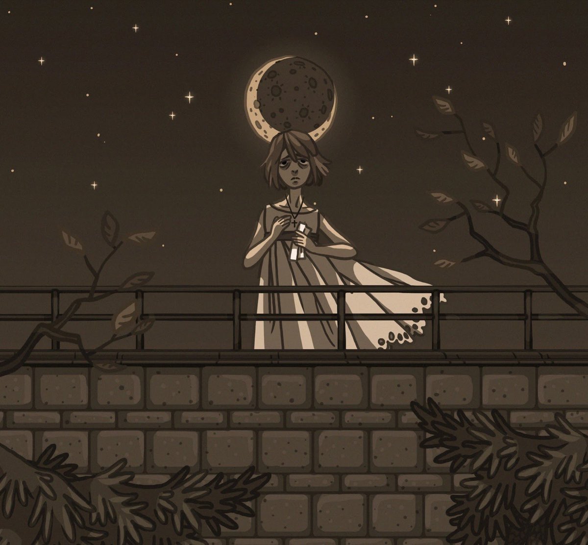 acdmgame's tweet photo. 🌘 What a beautiful night but who is she? 🌘
The wind carries away this secret… https://t.co/KhmUroNFhS