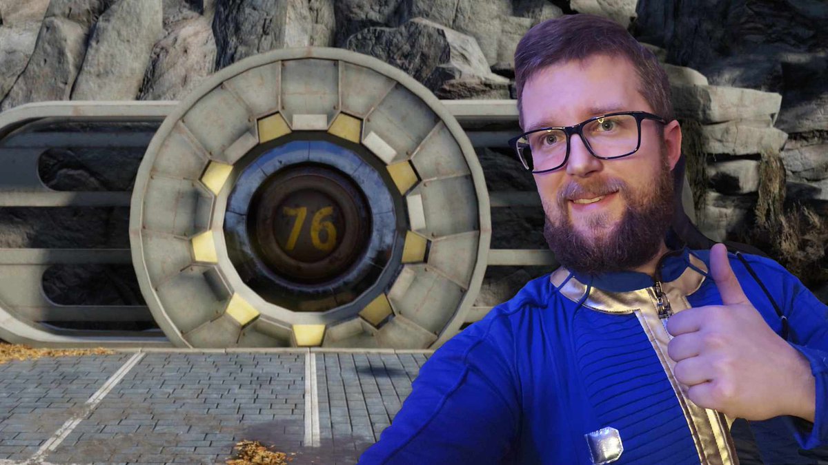 bethesda_pl's tweet photo. Wychodzisz z Krypty 76 w 2024 roku i… co dalej? 🤔

Jeśli szukacie porad na początek albo jesteście ciekawi, jak zmienił się #Fallout76, znany polski Nadzorca Krypty @dworkop_elo przygotował serię poradników przybliżających temat. Zobaczcie: https://t.co/ZAb2b1MhA3 ☢️ https://t.co/8nPvYfe6hJ