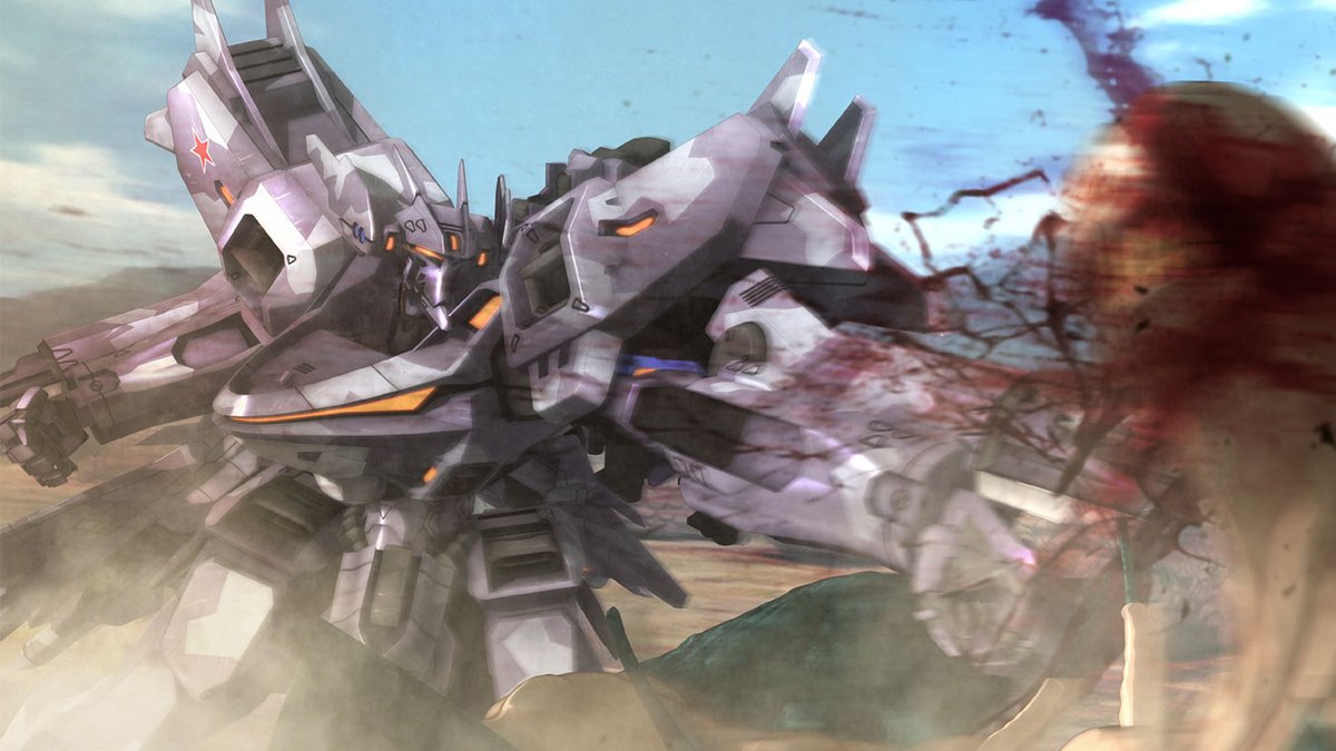 📢 #マブラヴ シリーズ戦術機紹介30(再掲) 【Su-37UB チェルミナートル