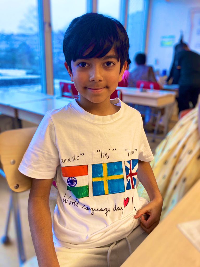 Celebrating our diverse culture and languages today!