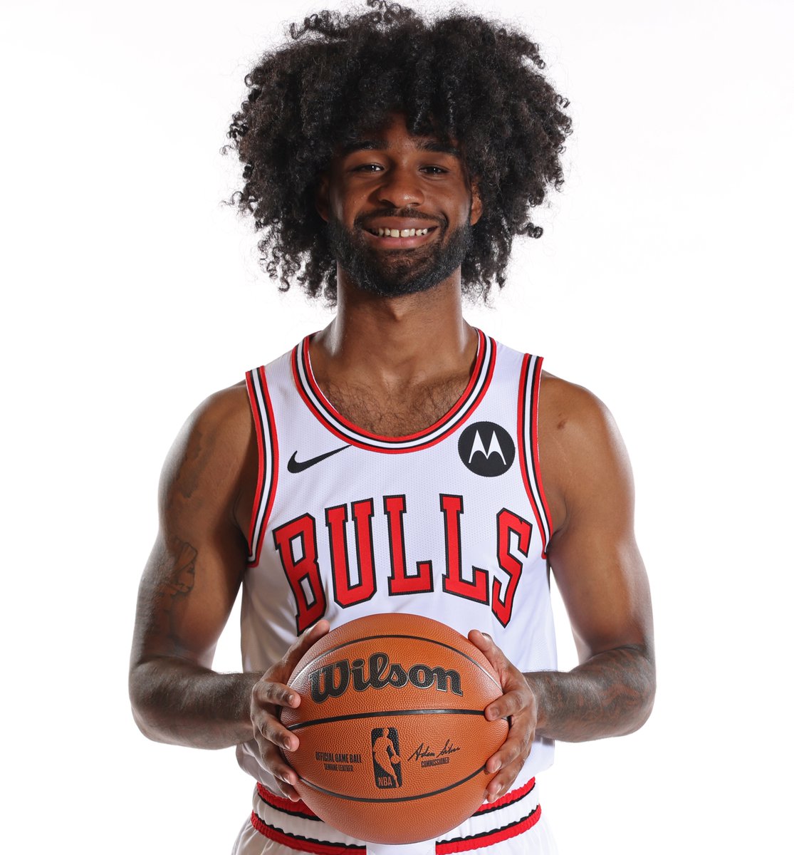NBA's tweet photo. Join us in wishing @CobyWhite of the @ChicagoBulls a HAPPY 24th BIRTHDAY! #NBABDAY https://t.co/NHhFfwlW5w