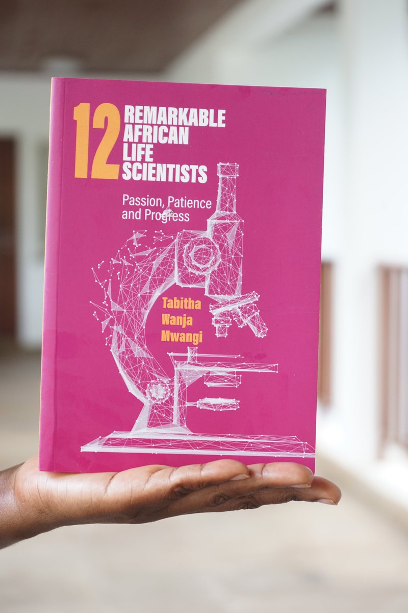12 Remarkable African life scientists share their stories in this inspirational book, authored by @tabithamwangi working with the #KWTRP Schools engagement team & supported by @Wellcome. It is a delight that we got to launch the book with young people. shorturl.at/bgouH
