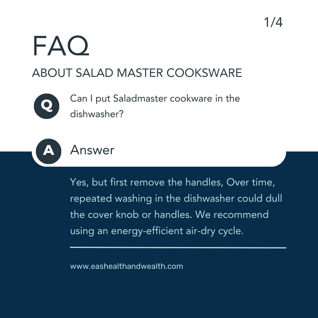EAShealthwealth's tweet image. Curious about dishwasher use, vapor seals, gas range temperatures, or cooking with high heat? We've got the answers. Elevate your cooking experience with quality cookware. Explore more and shop at our website!

#CookingExperts #KitchenDecor #SavvyChef #HomemadeDelights