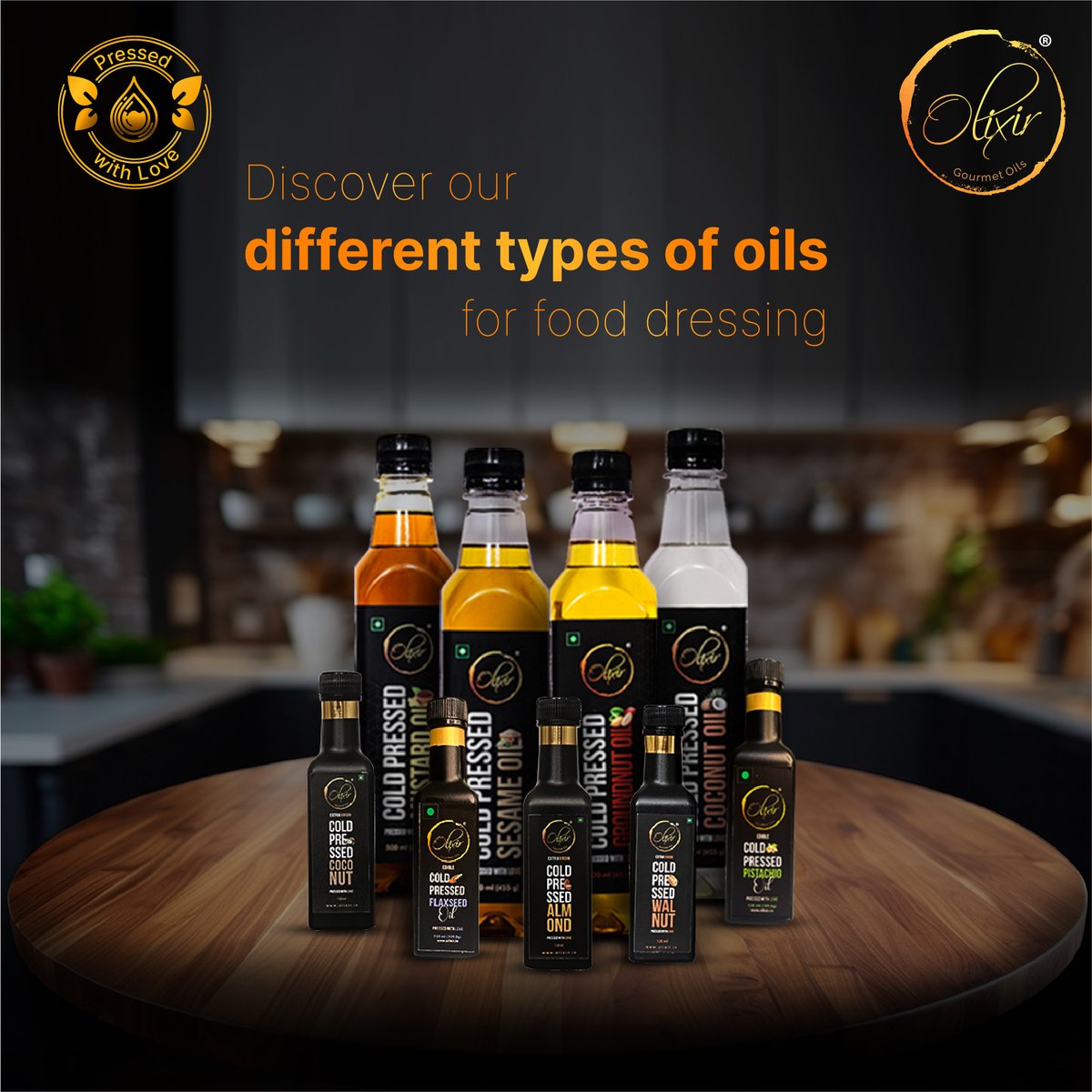 OlixirOils's tweet image. Drizzling oil over food is more than just a gourmet option; it creates a symphony of flavours that enriches each bite. Enhance your taste buds with Olixir Gourmet Oils.

#olixir #oils #coldpressedoils #healthy #tasty #gourmetoil #healthyoil #healthyliving #healthyfood
