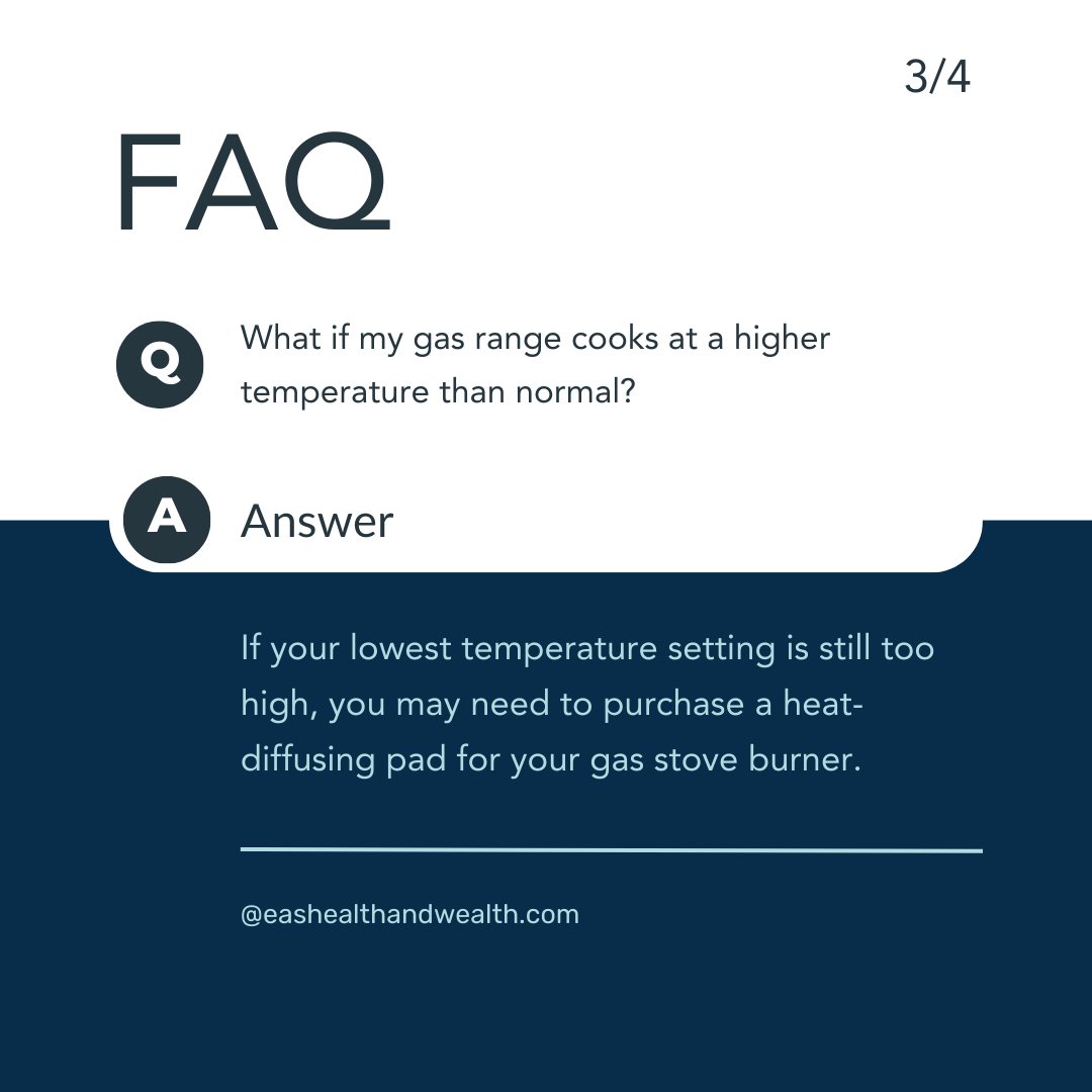 EAShealthwealth's tweet image. Curious about dishwasher use, vapor seals, gas range temperatures, or cooking with high heat? We've got the answers. Elevate your cooking experience with quality cookware. Explore more and shop at our website!

#CookingExperts #KitchenDecor #SavvyChef #HomemadeDelights