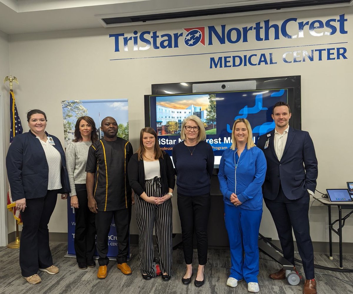 northcrestmc's tweet photo. 🎉👋 A warm welcome to our newest colleagues! 🌟 We're thrilled to have you join our team at TriStar NorthCrest and can't wait to see the positive impact you will have on our organization!  

#CareLikeFamily #CommittedToCare https://t.co/Jgh68EdEra