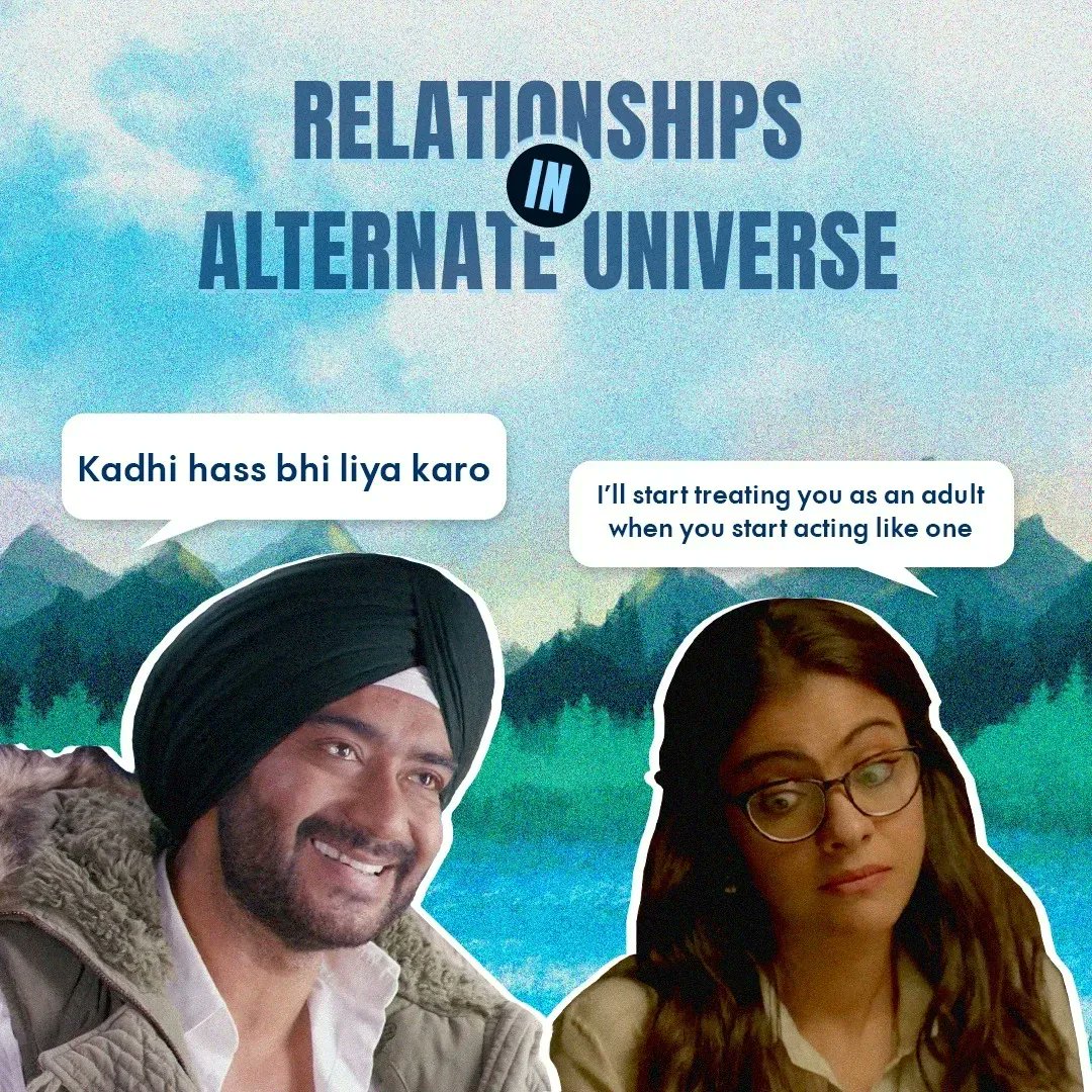 Tell us which pair do you ship the most ❤️🤭

#DevgnFilms #AjayDevgn #SonOfSardaar #HelicopterEela #AllTheBest #Shivaay #SinghamReturns #BolBachchan #Love #ValentinesDay #ValentinesWeek #Crush #Movie #Bollywood