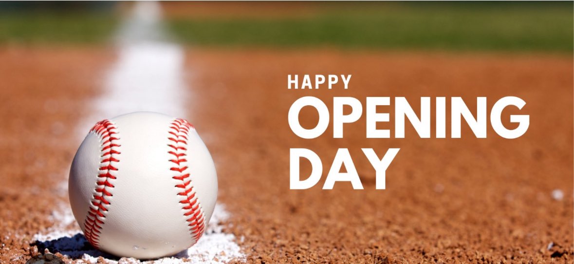 To all of our @d1baseball friends and former players…Happy Opening Day! Best of luck this spring! We are looking forward to following along!