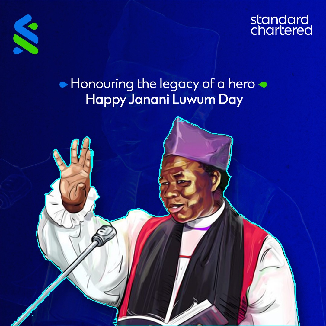 Today, we honour Archbishop Janani Luwum, whose commitment to justice left an indelible mark. May his legacy inspire us to create a world of compassion and equality. #JananiLuwumDay #HereForGood