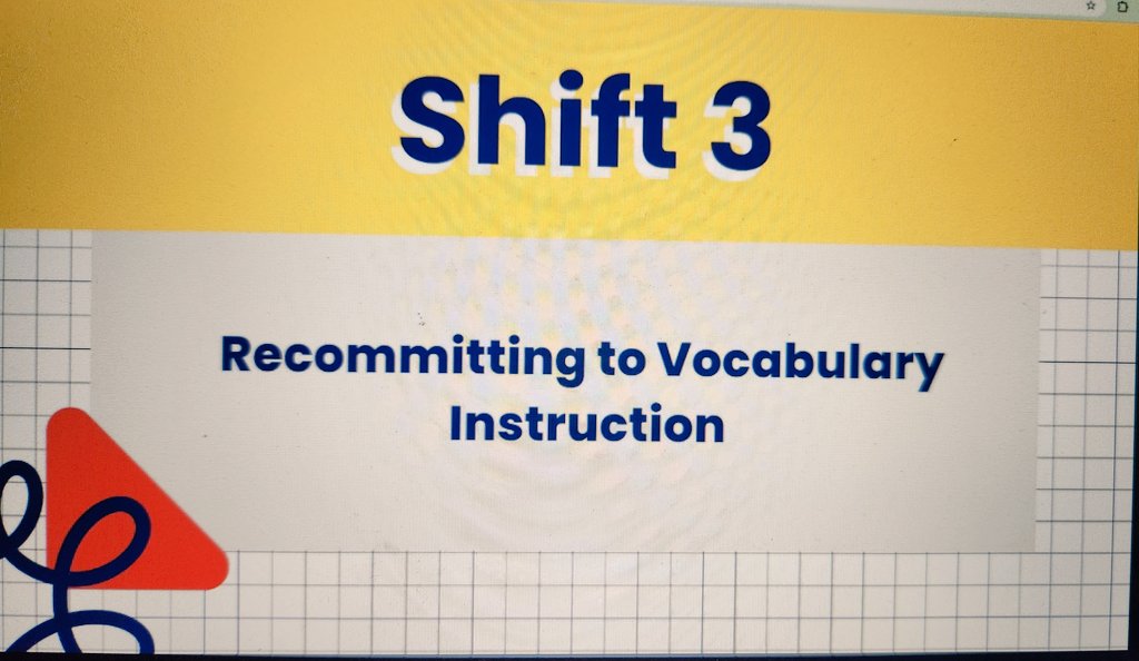 Thank you @ONlit_social and @lcfettes for another great evening of PD. Which words do we focus our vocabulary instruction on? Tier 2! Highest utility for instruction, 'many make up the academic language that children must understand to succeed in school.'