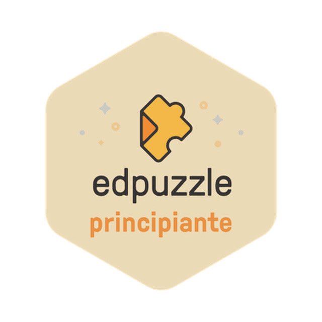 CONSEGUIDO!!!! @edpuzzle_es @VestradaEdu
 @FlippedTECHer
y con el hashtag #EdpuzzleBootcamp