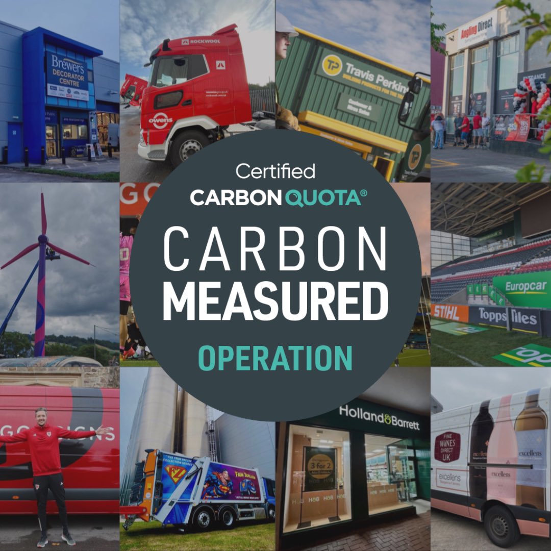 Exciting News… We are officially a Carbon Measured Operation✅ This certificate symbolises our commitment to reducing our carbon footprint and actively contributing to the global effort against climate change♻️ Read more 👉 dragonsigns.com/home/case-stud…