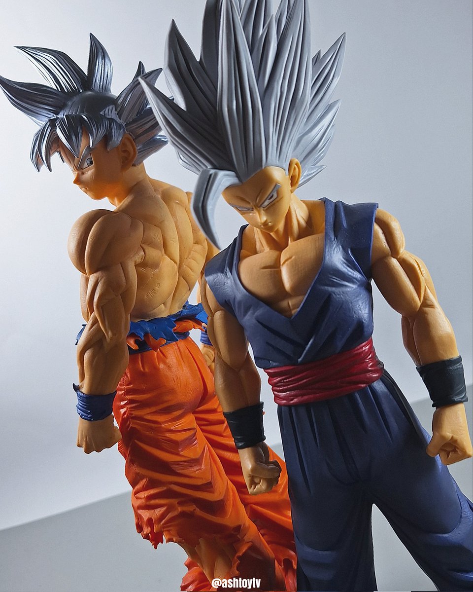 ashtoytv's tweet photo. Gohan Beast VS Goku Ultra Instinct
#DBS102 #DBS #DRAGONBALLSUPER
#Masterlise #MasterliseExtra https://t.co/gMgDZF5j4b