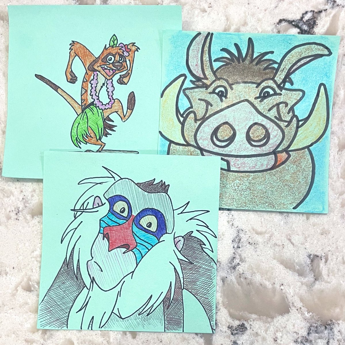 doodle4lunchbox's tweet photo. Feb. 16, 2024 Lion King friends’ #lunchbox #doodle week https://t.co/TI0BxJykjD
