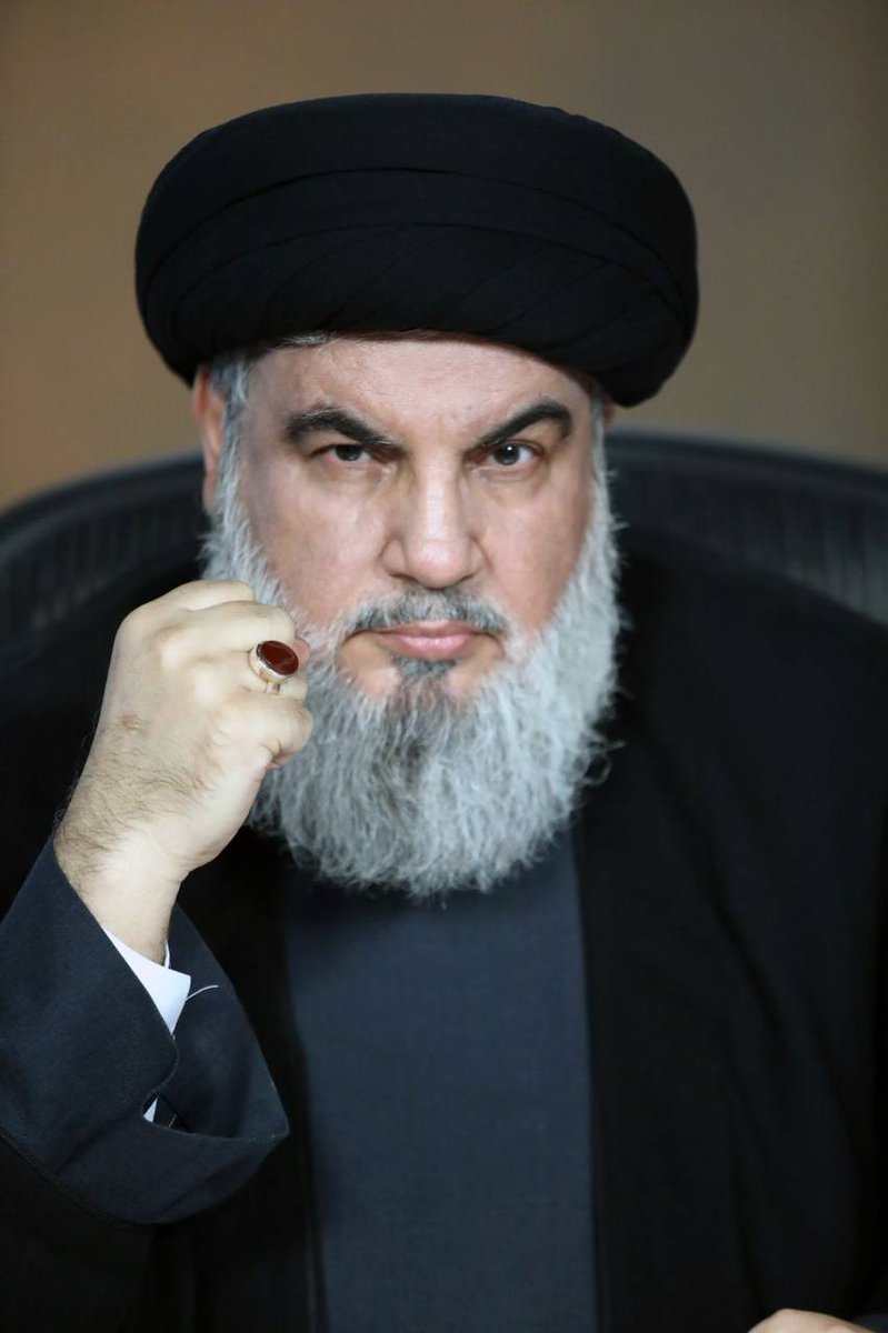 AlamynAshqt's tweet photo. {قُلْ هَلْ تَرَبَّصُونَ بِنا إِلاَّ إِحْدَى الْحُسْنَيَيْنِ وَ نَحْنُ نَتَرَبَّصُ بِ��ُمْ أَنْ يُصيبَکُمُ اللَّهُ بِعَذابٍ مِنْ عِنْدِهِ أَوْ بِأَيْدينا فَتَرَبَّصُوا إِنَّا مَعَکُمْ مُتَرَبِّصُونَ}                        -التّوبة ٥٢

#نصرالله https://t.co/zx58OBMsVr