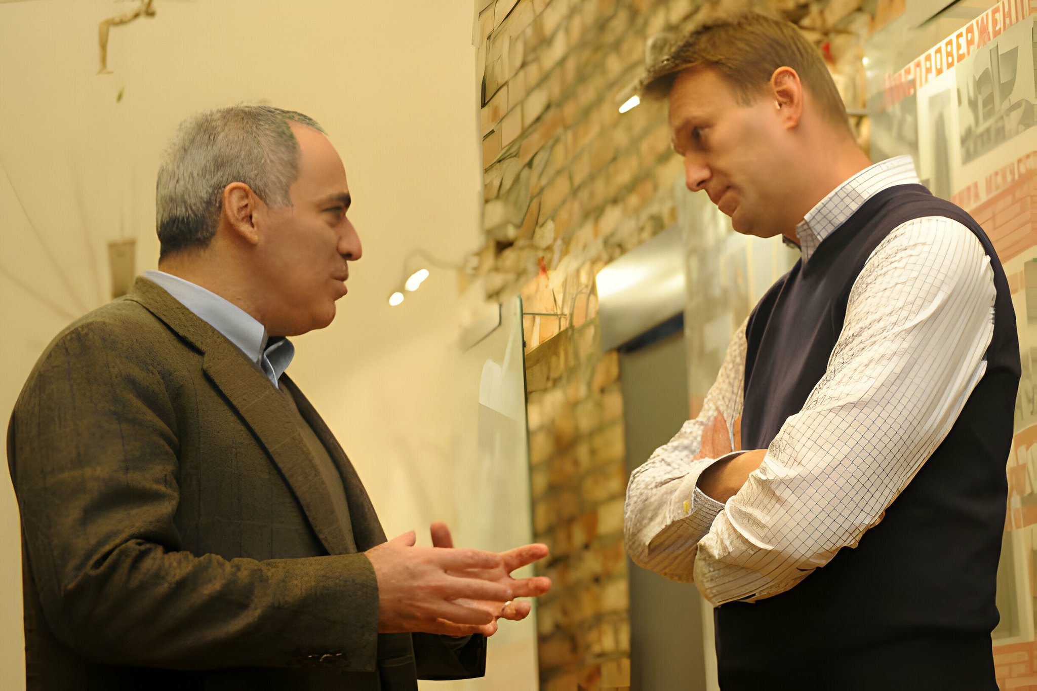 Garry Kasparov on X: "Navalny & I disagreed on many things about the past and future of Russia, as with many in the broad anti-Putin coalition. But we agreed that Putin had