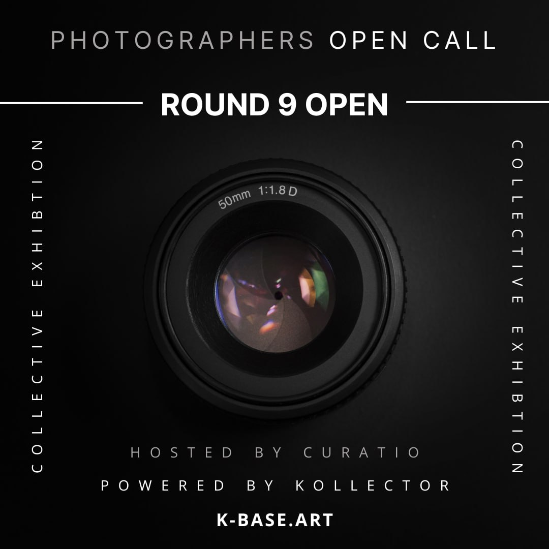 PHOTOGRAPHERS  CALL 
ROUND 9 OPEN for a COLLECTIVE EXHIBITION on k-base.art

We will select 7 artists

To participate: 
- share photo with link
- follow <a href="/Kollector_token/">ＫＯＬＬＥＣＴＯＲ</a> <a href="/curatioart/">#CURATIO I CURATORS & COLLECTORS</a> &amp; <a href="/QuantumARTglmts/">BLUE Alie</a>
- RT this
- tag 3 photographers

Co-curated with <a href="/QuantumARTglmts/">BLUE Alie</a>