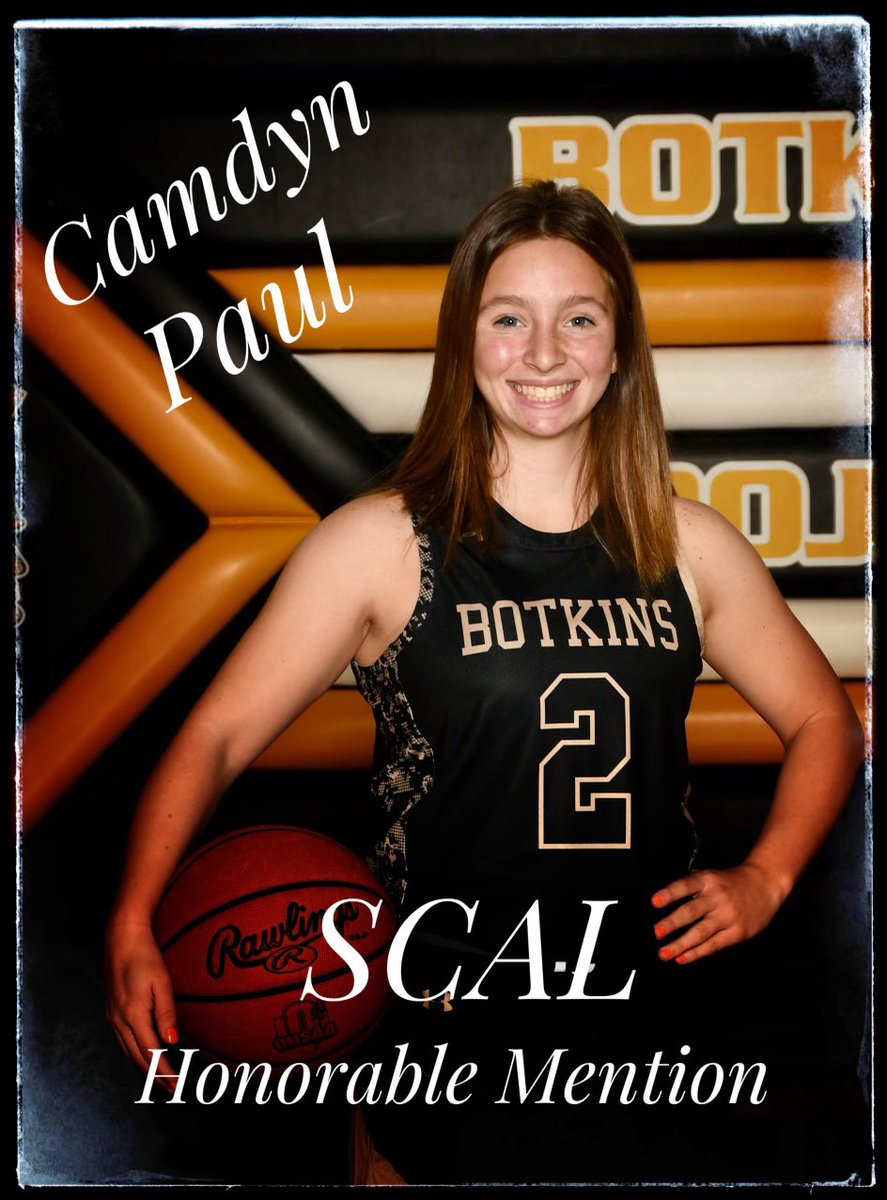 BotkinsHoops's tweet image. Congratulations to DeeDee &amp;amp; Cam for making all SCAL Honors! 🏀🖤🤍💛
